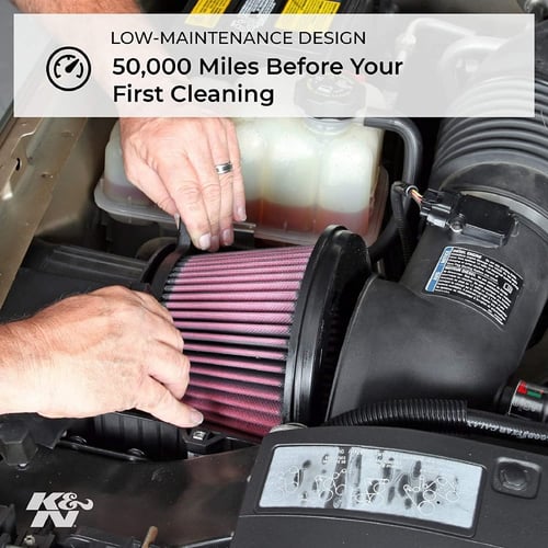K&N فلتر هواء مكينة