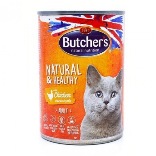 طعام رطب بنكهة الدجاج