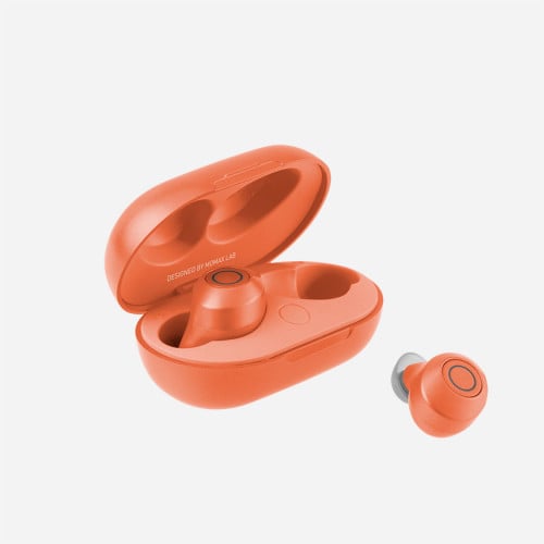 موماكس سماعة بيلس الاسلكية برتقالي