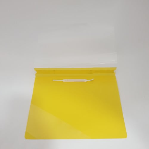 ملف علاقي أصفر