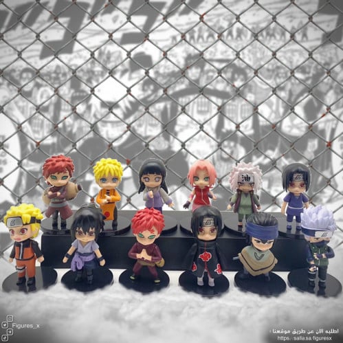 فيقرز ناروتو