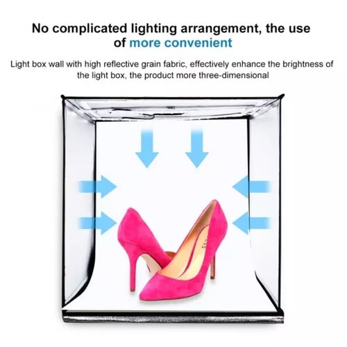 صندوق التصوير 60*60 سم بولوز