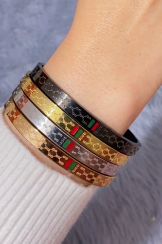 سوارة ماركة قوتشي سميكة