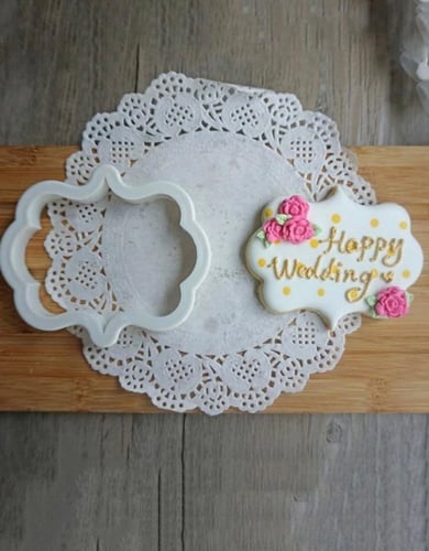 قطاعة بسكويت طقم مكون من ( 4 قطع )