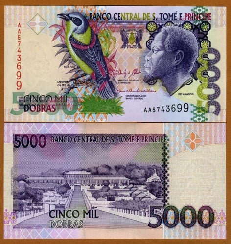 جزر ساوتومي و برينسيبي فئة 5000 دوبرا أنسر