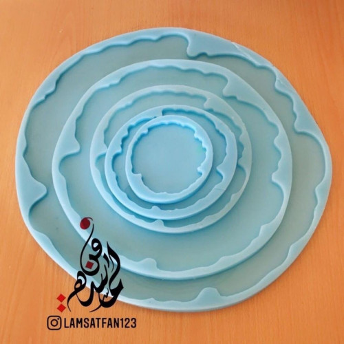 قالب جيود ناعم بمقاسات متعددة