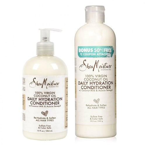 شامبو+بلسم بزيت جوز الهند العضوي.