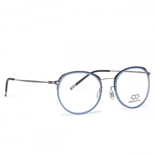 نظاره طبيه من المعدن واللون رصاصي *ازرق فاتح رقم ا...