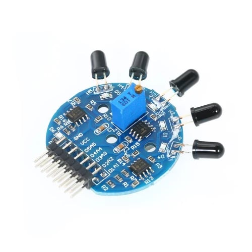 حسّاس لهب 5 قنوات | Flame Sensor 5 Channels