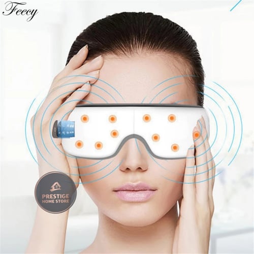 نظارة مساج للعين بتقنية ضغط الهواء و الحرارة