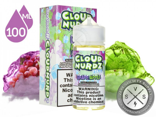 نكهة كلاود نيردز عنب تفاح ايس 3MG 100ML