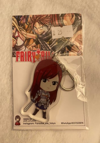 Fairy Tail keychain (1)