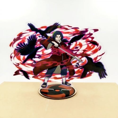 مجسم اكريليك انمي ناروتو ايتاشي