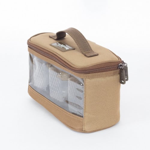 شنطة علب بهارات 3 علب 720مل قماش بوليستر ربيعي