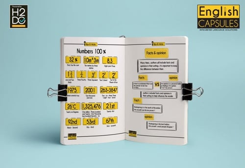 English Capsules Notebook