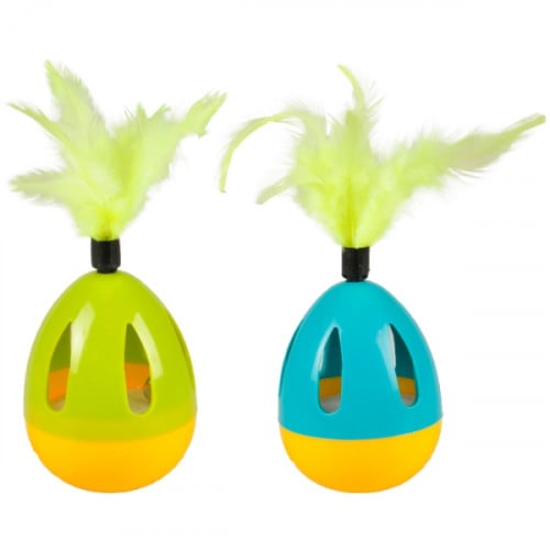 اللعاب قطط كره دوران عشوائي