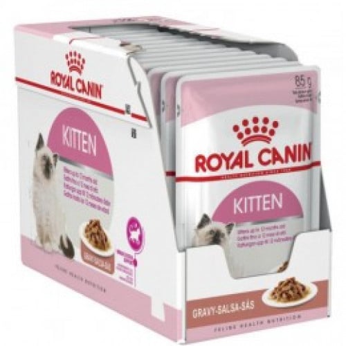 كرتون رويال كانين ظروف كتن مرق 85 جرام 12 حبه