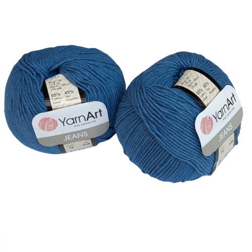 خيوط يارن ارت جينز - خيوط كروشيه ( قطعه وحده )