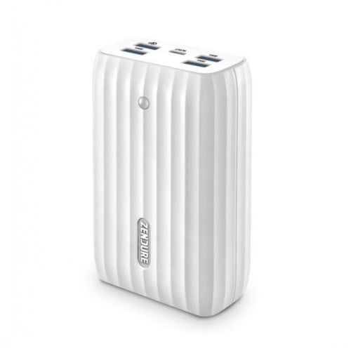 شاحن متنقل زندور بسعة 20000 بتقنية PD و QC3.0 و Hu...