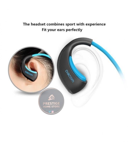 سماعة رياضية بلوتوث داكوم (متعددة الألوان)