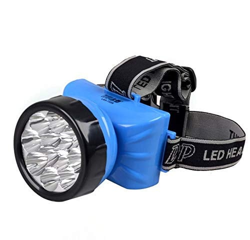 كشاف رأس ليد للتخييم