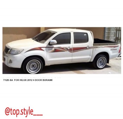 خط هايلكس 2012 بريمي