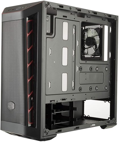 Cooler Master MasterBox MB511 Black – Mid Tower Ga...