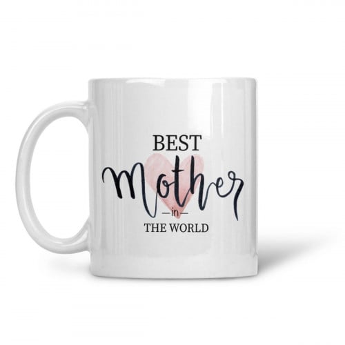 كوب أفضل أم في العالم تصميم قلب