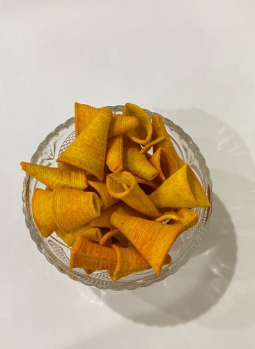 اقماع مكسرات بنكهة الجبن الحار250 جرام