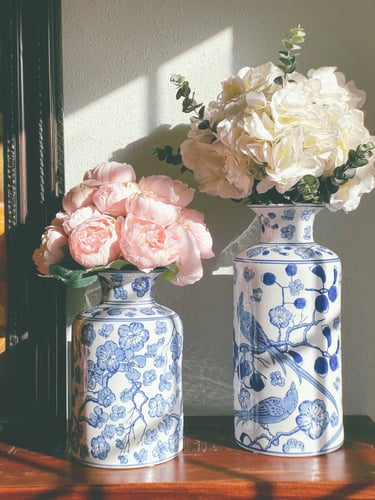 ورد هيدرنجا ابيض