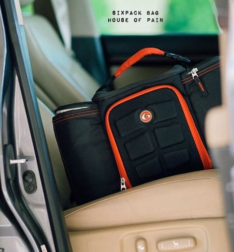 SIXPACK BAG 300 - RED/BLACK