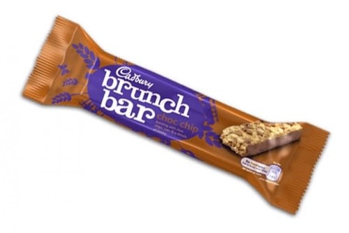 برانش بار حبوب الفطار شوفان مع شكولاتة من كادبوري...