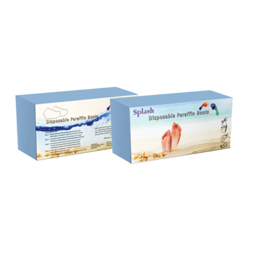 جوارب شمع البارافين لترطيب ونعومة القدمين