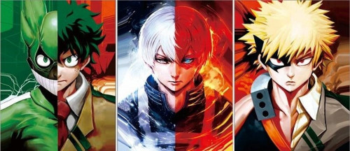 My Hero Academia - 3D POSTER