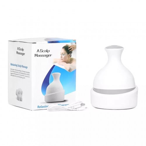 مساج فروة الرأس الوجه الشعر والبشرة