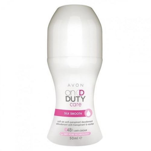 مزيل عرق سيلكي سموث افون