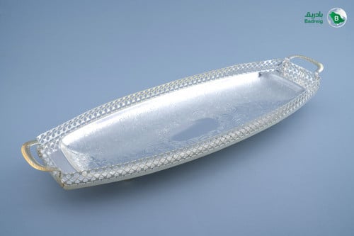 صحن تقديم ساندوتش كوين آن انجليزي 15*44سم