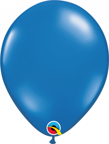 LA073 11" SAPPHIRE BLUE -100CT 43793