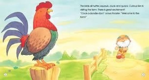 Curious Ken & Farm Animals