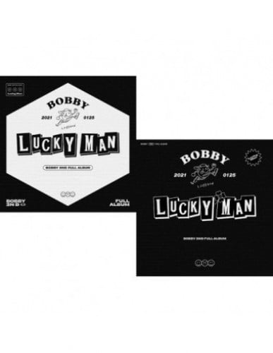 iKON BOBBY Album - LUCKY MAN (SET Ver)