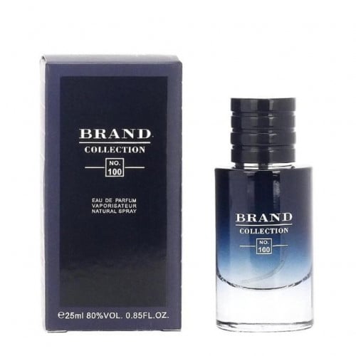 عطر رجالي ميني 25مل من براند كولكشن - 100