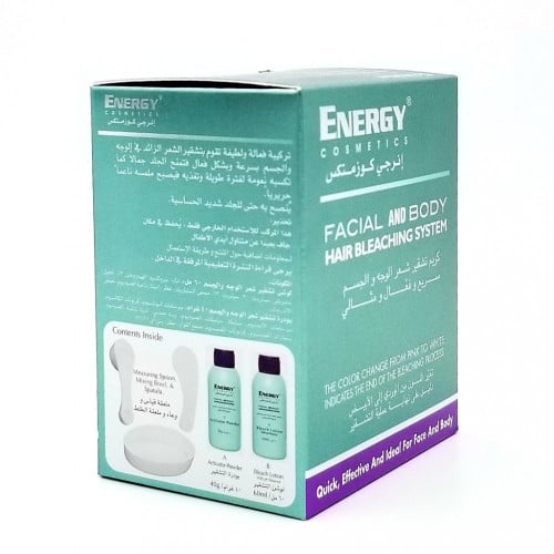 كريم مشقر شعر الوجه و الجسم انرجي كوزمتكس