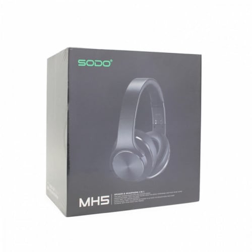 سماعة بلوتوث 2 في 1 أذن و اسبيكر MH5 ماركة SODO