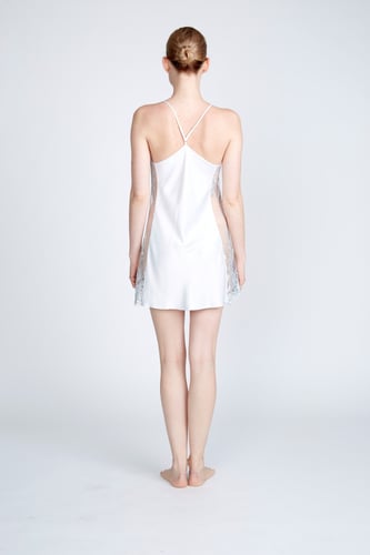 قميص قصير ساتان من RYA collection - 207N