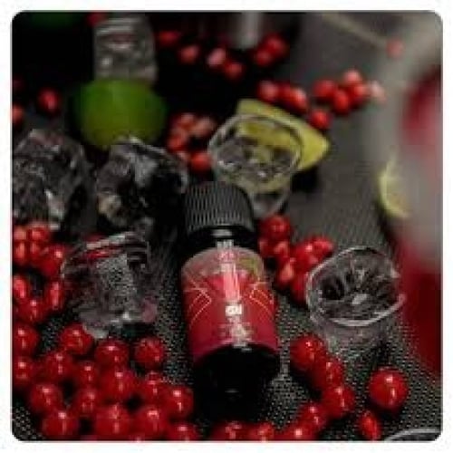 نكهة سولت كوزمو التوت البري مع الليمون والرمان بار...