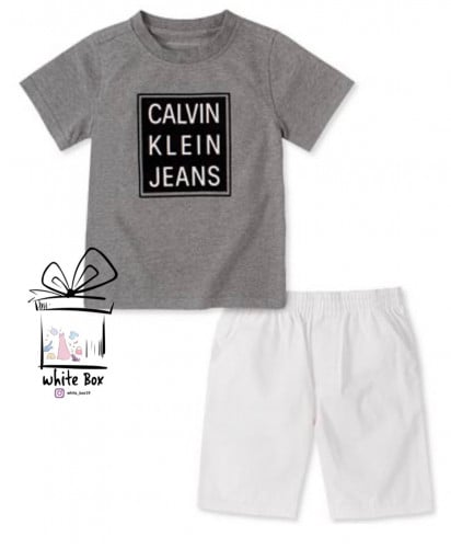 طقم صيفي Calvin Klein