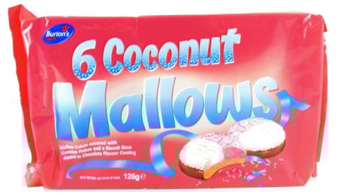 مارشميلو جوز الهند