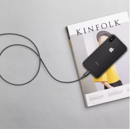 سلك ايفون انكر قماش بطول 1 متر