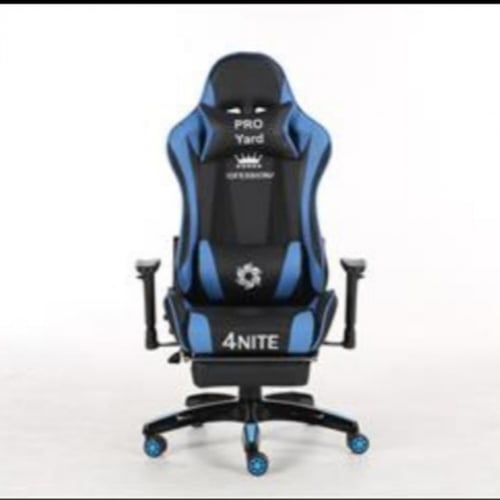 كرسي العاب برو لون أزرق