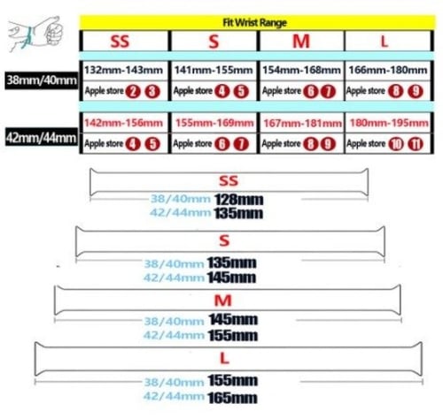 اساور ساعة ابل الجديدة اساور مضفرة